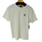 エンポリオアルマーニイーエーセブン EMPORIO ARMANI EA7 ワンポイントロゴS/Sカットソー メンズ import:L