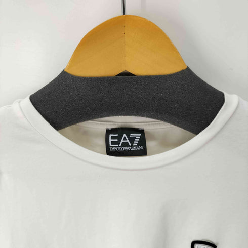 エンポリオアルマーニイーエーセブン EMPORIO ARMANI EA7 ワンポイントロゴS/Sカットソー メンズ import:L