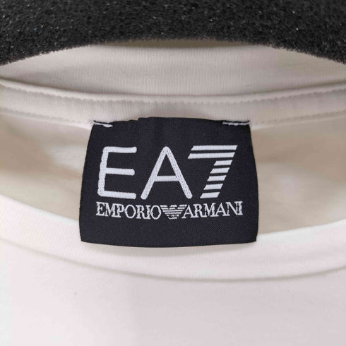エンポリオアルマーニイーエーセブン EMPORIO ARMANI EA7 ワンポイントロゴS/Sカットソー メンズ import:L