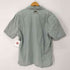 ジースターロー G-STAR RAW S/S フロントロゴ オープンカラーシャツ メンズ import:L