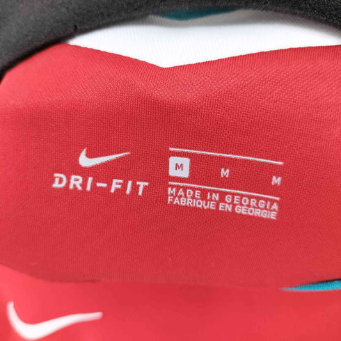 ナイキ NIKE チームロゴプリンゲームシャツ ユニフォーム メンズ import:M
