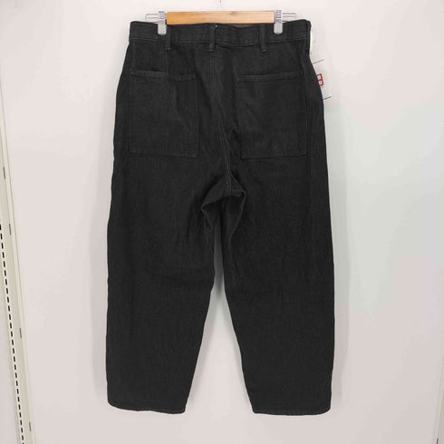 ユニクロ UNIQLO 25SS ワイドテーパードジーンズ メンズ JPN:L