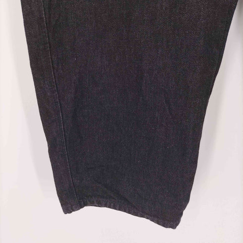 ユニクロ UNIQLO 25SS ワイドテーパードジーンズ メンズ JPN:L