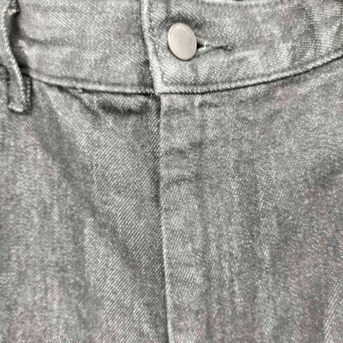 ユニクロ UNIQLO 25SS ワイドテーパードジーンズ メンズ JPN:L