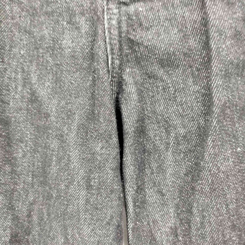 ユニクロ UNIQLO 25SS ワイドテーパードジーンズ メンズ JPN:L