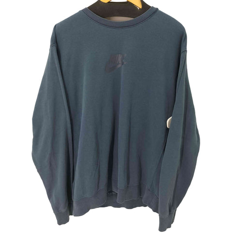 ナイキ NIKE フロントロゴクルーネックスウェット メンズ import:XXL