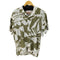 ヴォルコム VOLCOM レーヨン100% S/S 総柄オープンカラーシャツ メンズ import:L