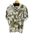 ヴォルコム VOLCOM レーヨン100% S/S 総柄オープンカラーシャツ メンズ import:L