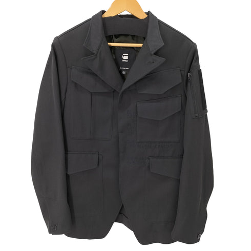 ジースターロー G-STAR RAW フロント刺繍 ミリタリージャケット メンズ import:S