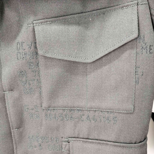 ジースターロー G-STAR RAW フロント刺繍 ミリタリージャケット メンズ import:S