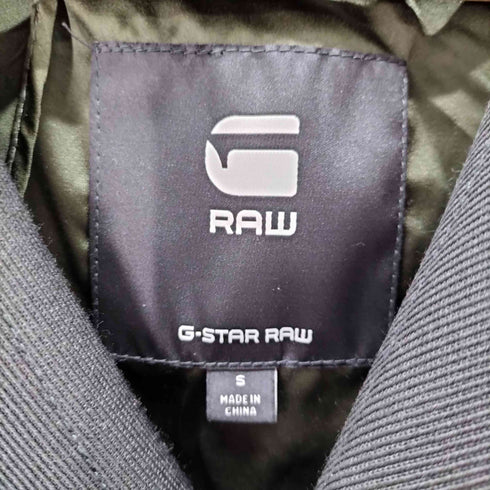 ジースターロー G-STAR RAW フロント刺繍 ミリタリージャケット メンズ import:S