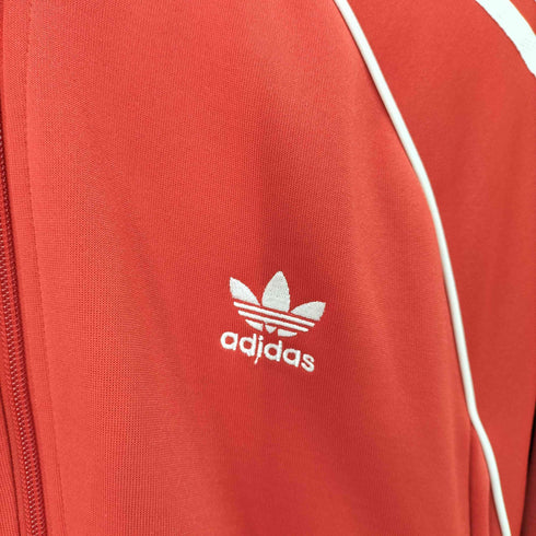 アディダスオリジナルス adidas Originals ワンポイントロゴ刺繍 トラックジャケット メンズ XO