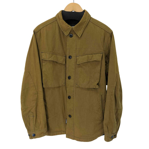 ジースターロー G-STAR RAW フロントポケットデザインジャケット メンズ import:L