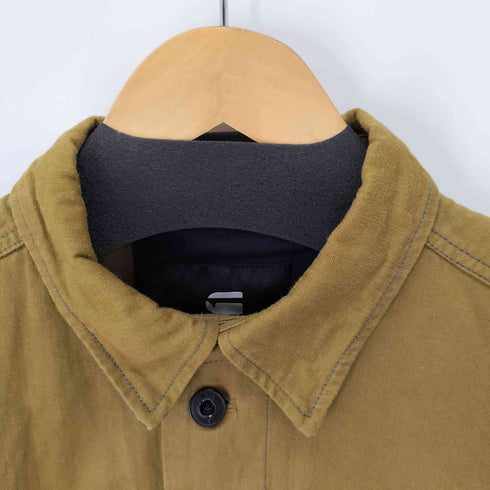 ジースターロー G-STAR RAW フロントポケットデザインジャケット メンズ import:L