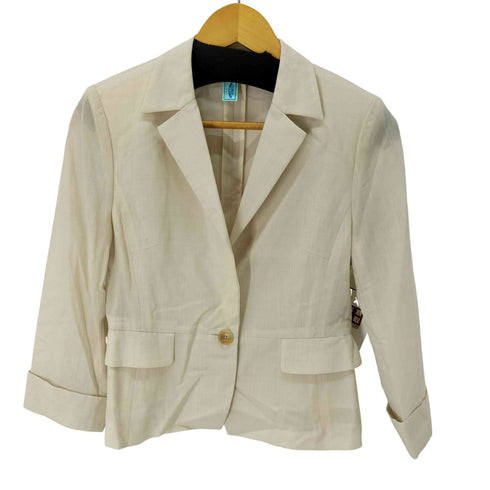 アクアスキュータム AQUASCUTUM モヘア混テーラードジャケット レディース