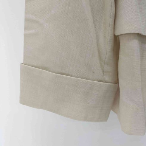 アクアスキュータム AQUASCUTUM モヘア混テーラードジャケット レディース