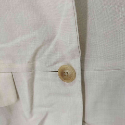 アクアスキュータム AQUASCUTUM モヘア混テーラードジャケット レディース