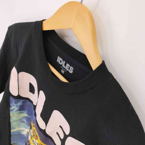IDLES HARD ROCK FOR PUSSIES T-SHIRT メンズ import:M