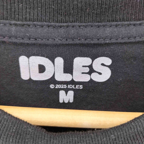 IDLES HARD ROCK FOR PUSSIES T-SHIRT メンズ import:M