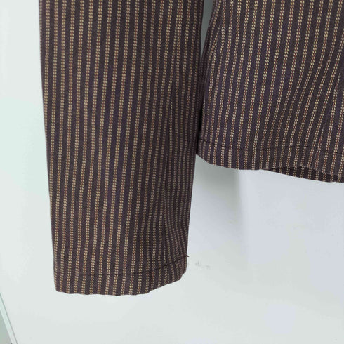 ポールスミスジーンズ Paul Smith JEANS ストライプ柄テーラードジャケット レディース EUR:40