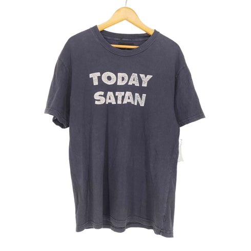 ローラス ROLLAS TODAY SATAN フロントプリント クルーネック半袖Tシャツ カットソー メンズ JPN:S