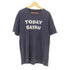ローラス ROLLAS TODAY SATAN フロントプリント クルーネック半袖Tシャツ カットソー メンズ JPN:S