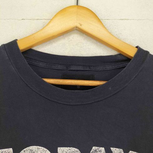 ローラス ROLLAS TODAY SATAN フロントプリント クルーネック半袖Tシャツ カットソー メンズ JPN:S
