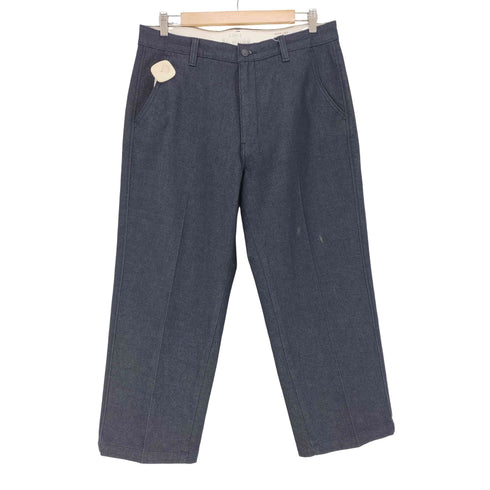 リーバイス Levis STA PREST XX CHINO ワイドレッグ クロップ ダークインディゴ メンズ 32