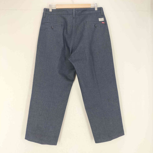 リーバイス Levis STA PREST XX CHINO ワイドレッグ クロップ ダークインディゴ メンズ 32