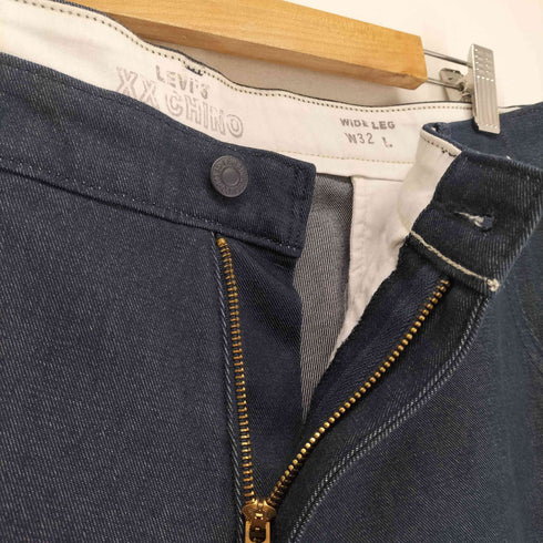 リーバイス Levis STA PREST XX CHINO ワイドレッグ クロップ ダークインディゴ メンズ 32