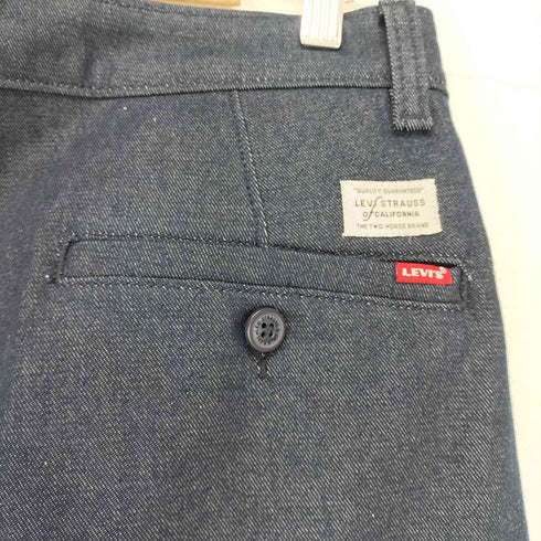 リーバイス Levis STA PREST XX CHINO ワイドレッグ クロップ ダークインディゴ メンズ 32