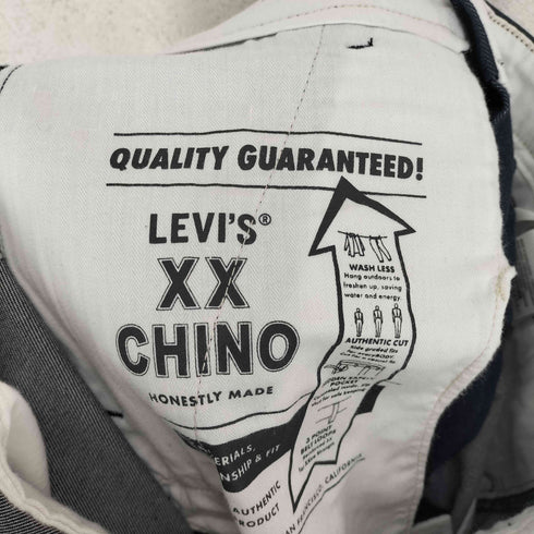 リーバイス Levis STA PREST XX CHINO ワイドレッグ クロップ ダークインディゴ メンズ 32