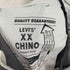 リーバイス Levis STA PREST XX CHINO ワイドレッグ クロップ ダークインディゴ メンズ 32