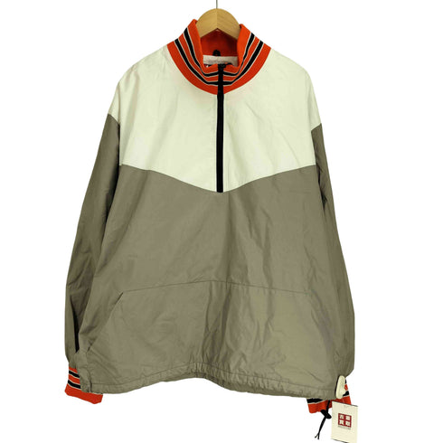 boathouse MADE IN USA バックプリントハーフジッププルオーバー メンズ XL