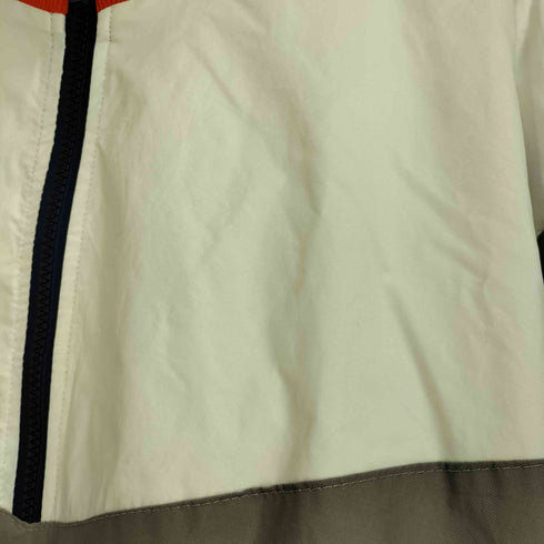 boathouse MADE IN USA バックプリントハーフジッププルオーバー メンズ XL