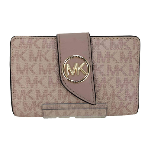 マイケルコース Michael Kors GREENWICH タブ ウォレット ミディアム レディース
