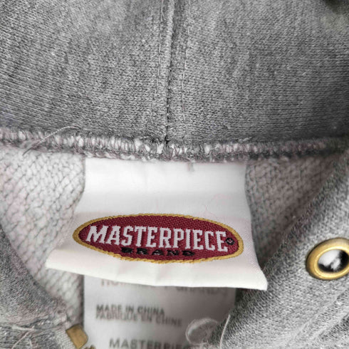 マスターピース MASTERPIECE ハーフジップ プルオーバースウェットフーディー メンズ XL