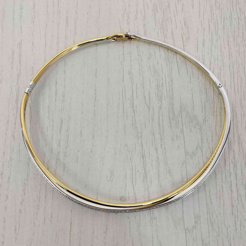 スワロフスキー SWAROVSKI Hyperbola チョーカー ラウンドカット ミックスメタル レディース