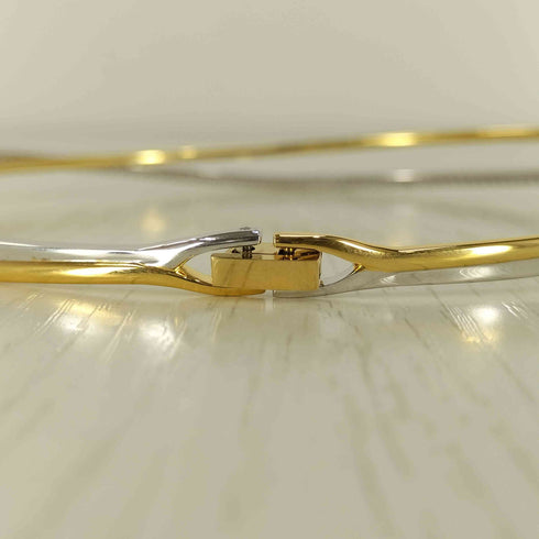 スワロフスキー SWAROVSKI Hyperbola チョーカー ラウンドカット ミックスメタル レディース