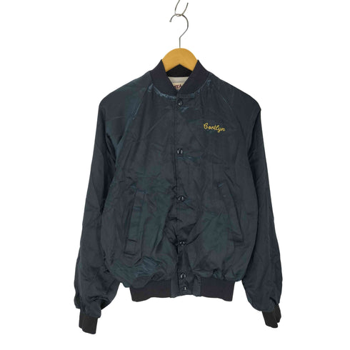 ウエストアーク WESTARK 80s USA製 刺繍スタジャン メンズ JPN:S