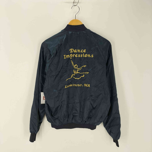 ウエストアーク WESTARK 80s USA製 刺繍スタジャン メンズ JPN:S