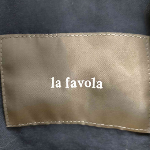ラファーヴォラ LA FAVOLA オープンカラーシャツブルゾン メンズ 2