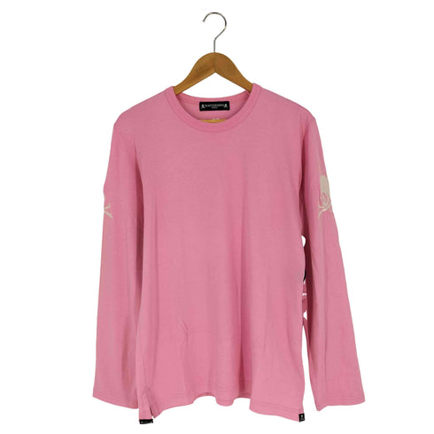マスターマインド mastermind EMBROIDERED L/S TEE ロングスリーブTシャツ メンズ import:S