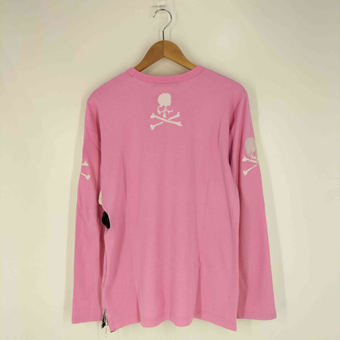 マスターマインド mastermind EMBROIDERED L/S TEE ロングスリーブTシャツ メンズ import:S