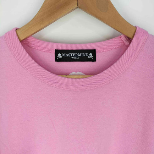 マスターマインド mastermind EMBROIDERED L/S TEE ロングスリーブTシャツ メンズ import:S
