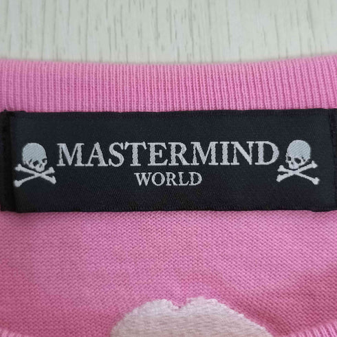 マスターマインド mastermind EMBROIDERED L/S TEE ロングスリーブTシャツ メンズ import:S