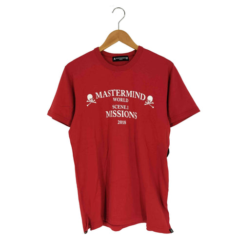 マスターマインド mastermind Missions Logo Tee プリント クルーネックTシャツ メンズ import:S