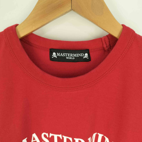 マスターマインド mastermind Missions Logo Tee プリント クルーネックTシャツ メンズ import:S