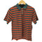 エルエルビーン L.L.Bean 鹿の子 S/Sボーダーポロシャツ レディース JPN:M