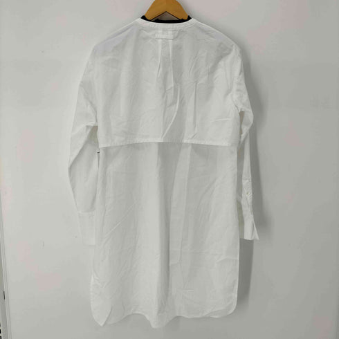 ゲンテン genten バンドカラー プルオーバーシャツ レディース JPN:38